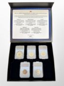 Collectology : The UK 2020 Commemorative Coins Collector's Edition,