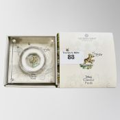 The Royal Mint : Disney Classic Pooh - Tigger, 2021 UK 50p Silver Proof Coin, with papers, boxed.