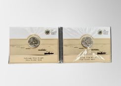 The Royal Mint : Outbreak 2014 UK 20 Fine Siver Coin,