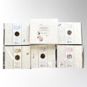 The Royal Mint : Celebrating the Wonderful World of Beatrix Potter - 150 Years,