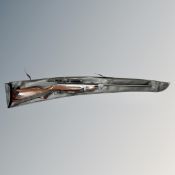 A Chinese West Lake break-action air rifle, .