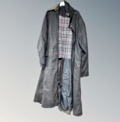 A Sherwood wax overcoat size L