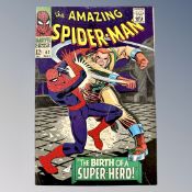 Marvel Comics : The Amazing Spider-Man issue 42 12¢ cover.