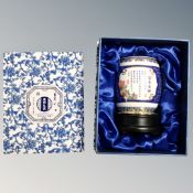 A box of boxed contemporary porcelain vase,