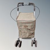 A Sholley shopping trolley