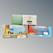 Three die cast models : Corgi 