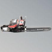 An Einhell petrol chain saw
