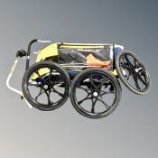 A bike buggy