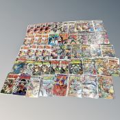 Marvel Comics : The Avengers, The Mighty Avengers, The Mighty Thor, The Defenders,