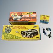 Two Corgi Die Cast Models : The Green Hornet 