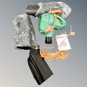 A Challenge 200W garden vac blower