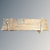 A George Gibbs Gun & Rifle Manufacturer, Bristol,