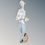 A Lladro figure Clown in Love 6997