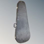 A viola case. *Provenence : Property of the Earl of Durham, Lambton Castle, County Durham.