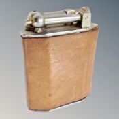 A leather bound Radford cigarette lighter