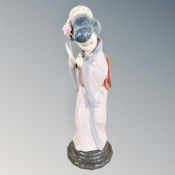 A Lladro figure Timid Geisha 4990