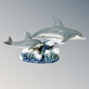 A Lladro figure Swimming Lesson 6470