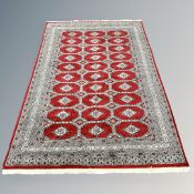 A Lahore Bokhara rug, Pakistan,