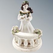 A Coalport Classical Heroine figure, Juliet,