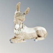 A Lladro figure of a donkey, Beautiful Burro 5683,