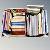 A box of vintage children's books and annuals,