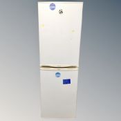 A Swan upright fridge freezer
