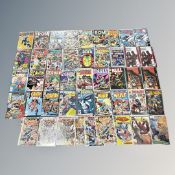 Marvel Comics : Mixed titles to include ROM the Space Knight, Moon Knight, The Defenders,