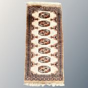 A Lahore Bokhara rug, Pakistan,