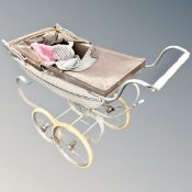 A vintage pram