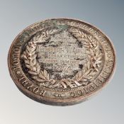 A large medal awarded to Bardbury Sewing Machine,