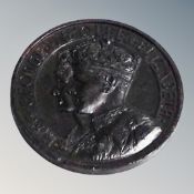 A 1937 George Vi & Queen Elizabeth II medal