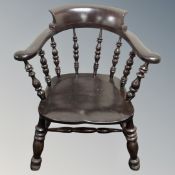 A captain's armchair