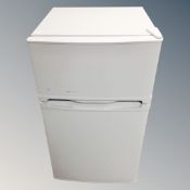 An underbench fridge freezer