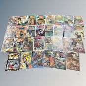 Charlton, Dell, Gold Key and other comics : mixed horror titles to include Ghost Manor, Scary Tales,