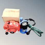 A Clark model CSE400A submersible pump,