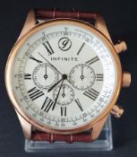 New gent's Infinite sports watch.