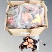 A box of 52 No Pull dog harnesses,