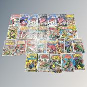 Marvel Comics : Mixed titles including Mephisto, Ka-zar, War of the Worlds,