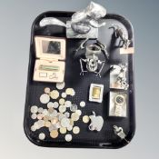 A boxed Colibri lighter,