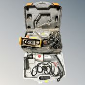 A Challenge Extreme belt sander,