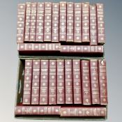 Two boxes of Encyclopedia Britannica