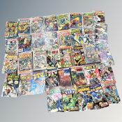 Marvel Comics : Mixed titles including Chamber of Darkness, Strange Adventures,