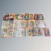 Marvel Comics : The Sub-Mariner, including issues 8, 9 , 10, 13, 14,