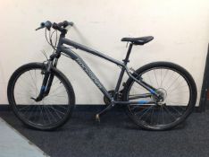 A Rockrider front suspension mountain bike CONDITION REPORT: Frame size 17
