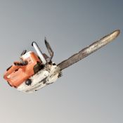 A Stihl D8S petrol chain saw