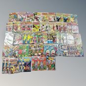 DC Comics : Mystery In Space, an incomplete run from issues 32 to 117,