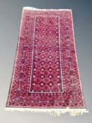 A Balouch rug, Afghanistan,