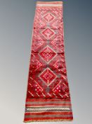 A Meshwani runner 234 cm x 56 cm