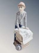 A Lladro figure 5214 The Architect,