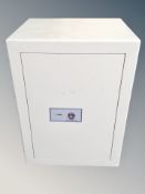 A Phoenix 1150 series safe with two keys